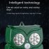 Upgraded Solar Repeller Ultrasonic Bird Repellent Motion Sensor LED Light Cat Repellent For Yard Garden Farm New 14LED mouse repeller