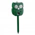 Upgraded Solar Repeller Ultrasonic Bird Repellent Motion Sensor LED Light Cat Repellent For Yard Garden Farm New 14LED mouse repeller