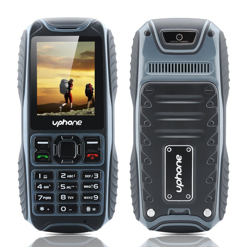 Uphone U3A IP67 Rugged Phone (Black)