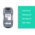 Uphone U3A IP67 mobile phone  is dust proof  waterproof  and shockproof with Dual Sim  Micro SD card Slot and Rear Camera