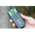 Uphone U3A Rugged Phone has an IP67 Dust Proof and Waterproof Rating as well being Shockproof and having Dual SIM Support in addition to a Rear Camera