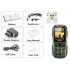Uphone U3A Rugged Phone has an IP67 Dust Proof and Waterproof Rating as well being Shockproof and having Dual SIM Support in addition to a Rear Camera