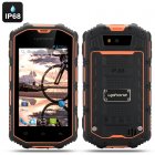 Uphone U5A Rugged Android Phone has a Dual Core CPU  IP68 Waterproof and Dust Proof Rating in addition to being Shockproof
