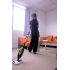 Upright and Handheld Steam Mop with 6 in 1 Multi Function  1500 Watt power and 400ml water capacity   Easily clean textile  rugs and windows with steam