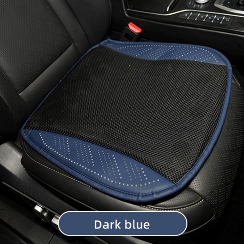 Ventilated Seat Cushion With USB Port 3-Speed Adjustable Breathable Air Flow Cooling Pad For Summer Car Home Office Chairs Red 9640D single pack