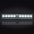 Urparcel 10 LED PIR Sensor Wireless Wall Cabinet Night Light with Magnetic Strip 1 pcs White Light