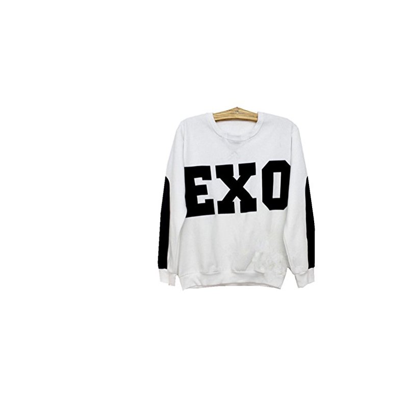 Urparcel EXO SBS Sweater EXO-M EXO-K Hoodies (D.O 12, L)