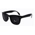 Urparcel Fashion Shatter proof Folding Sunglasses Dazzling Sunglasses and Black Case