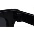 Urparcel Fashion Shatter proof Folding Sunglasses Dazzling Sunglasses and Black Case