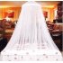 Urparcel High Quality Mosquito Net Bed Canopy