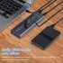 Usb 3 0 Hub 10 port Hub Docking Station with Independent Switch Usb Splitter for Pc Laptop Accessories US Plug