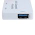 Usb 3 0 Hub Speed 4 Port white