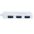 Usb 3 0 Hub Speed 4 Port white