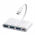 Usb 3 0 Hub Type C 4 Port Multi Splitter Adapter Usb Docking Station Computer Accessories For Keyboard Gamepad type C interface