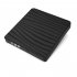 Usb 3 0 Type c Ultra thin External Dvd Recorder Portable High speed Reading Player Desktop Notebook Universal black
