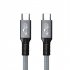 Usb 4 0 Data Cable Compatible For Thunderbolt 4 Type C Double headed 8k Cable 40gbps Pd 240w Fast Charging Cable 0 3 meters