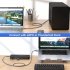 Usb 4 0 Data Cable Compatible For Thunderbolt 4 Type C Double headed 8k Cable 40gbps Pd 240w Fast Charging Cable 0 3 meters