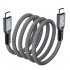 Usb 4 0 Data Cable Compatible For Thunderbolt 4 Type C Double headed 8k Cable 40gbps Pd 240w Fast Charging Cable 0 3 meters