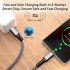 Usb 4 0 Data Cable Compatible For Thunderbolt 4 Type C Double headed 8k Cable 40gbps Pd 240w Fast Charging Cable 0 3 meters