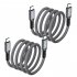 Usb 4 0 Data Cable Compatible For Thunderbolt 4 Type C Double headed 8k Cable 40gbps Pd 240w Fast Charging Cable 0 3 meters