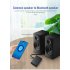 Usb 5 0 Bluetooth compatible  Adapter Car Music Receiver 3 5mm Audio Port   RCA Port Black