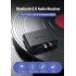 Usb 5 0 Bluetooth compatible  Adapter Car Music Receiver 3 5mm Audio Port   RCA Port Black