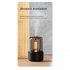 Usb Aromatherapy Machine 120ml Water Tank Home Desktop Candlelight Atmosphere Light Humidifier Beige