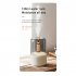 Usb Aromatherapy Machine 120ml Water Tank Home Desktop Candlelight Atmosphere Light Humidifier Beige