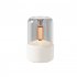 Usb Aromatherapy Machine 120ml Water Tank Home Desktop Candlelight Atmosphere Light Humidifier Beige