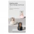 Usb Aromatherapy Machine 120ml Water Tank Home Desktop Candlelight Atmosphere Light Humidifier Beige