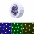 Usb Atmosphere Led Lamp Stage Theme Projector Car Colorful Voice Control Lights Ktv Festival Birthday Party Magic Ball Light White Christmas Collection