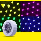 USB Atmosphere Led Lamp Colorful Light Stage Theme Projector Magic Ball Light