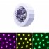 Usb Atmosphere Led Lamp Stage Theme Projector Car Colorful Voice Control Lights Ktv Festival Birthday Party Magic Ball Light White Christmas Collection