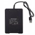 Usb Battery Charger 4 slot Independent Charging Adapter Two color Indicator For 18650 Lithium Battery black
