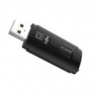 Usb Bluetooth-compatible  5.0  Receiver Audio Wireless Adapter For Tv Pc Car black_Bagged