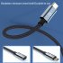 Usb C Extension Cable Type C Male to female Extender Cord Usb4 Full featured Data Cable 40gbps Screen Projection USB40GB extension cable 0 8m