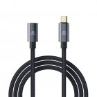 Usb C Extension Cable Type C Male-to-female Extender Cord Usb4 Full-featured Data Cable 40gbps Screen Projection USB40GB extension cable 0.8m
