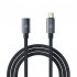 Usb C Extension Cable Type C Male to female Extender Cord Usb4 Full featured Data Cable 40gbps Screen Projection USB40GB extension cable 0 8m