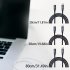 Usb C Extension Cable Type C Male to female Extender Cord Usb4 Full featured Data Cable 40gbps Screen Projection USB40GB extension cable 0 8m