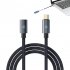 Usb C Extension Cable Type C Male to female Extender Cord Usb4 Full featured Data Cable 40gbps Screen Projection USB40GB extension cable 0 8m