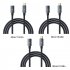 Usb C Extension Cable Type C Male to female Extender Cord Usb4 Full featured Data Cable 40gbps Screen Projection USB40GB extension cable 0 8m