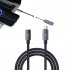 Usb C Extension Cable Type C Male to female Extender Cord Usb4 Full featured Data Cable 40gbps Screen Projection USB40GB extension cable 0 8m