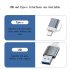 Usb C Hub 3 0 Type C 4 Ports Multi Usb Splitter Adapter Otg for Huawei Xiaomi Macbook Pro 13 15 Air Pro Grey