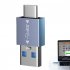 Usb C Male To Usb A Male Otg Adapter C Male To A Female 3D Elbow Converter For Charging Data Transmission C male to A male OTG