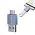 Usb C Male To Usb A Male Otg Adapter C Male To A Female 3D Elbow Converter For Charging Data Transmission C male to A male OTG