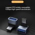 Usb C Male To Usb A Male Otg Adapter C Male To A Female 3D Elbow Converter For Charging Data Transmission C male to A male OTG