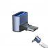 Usb C Male To Usb A Male Otg Adapter C Male To A Female 3D Elbow Converter For Charging Data Transmission C male to A male OTG