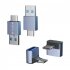 Usb C Male To Usb A Male Otg Adapter C Male To A Female 3D Elbow Converter For Charging Data Transmission C male to A male OTG