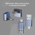 Usb C Male To Usb A Male Otg Adapter C Male To A Female 3D Elbow Converter For Charging Data Transmission C male to A male OTG