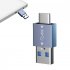 Usb C Male To Usb A Male Otg Adapter C Male To A Female 3D Elbow Converter For Charging Data Transmission C male to A male OTG
